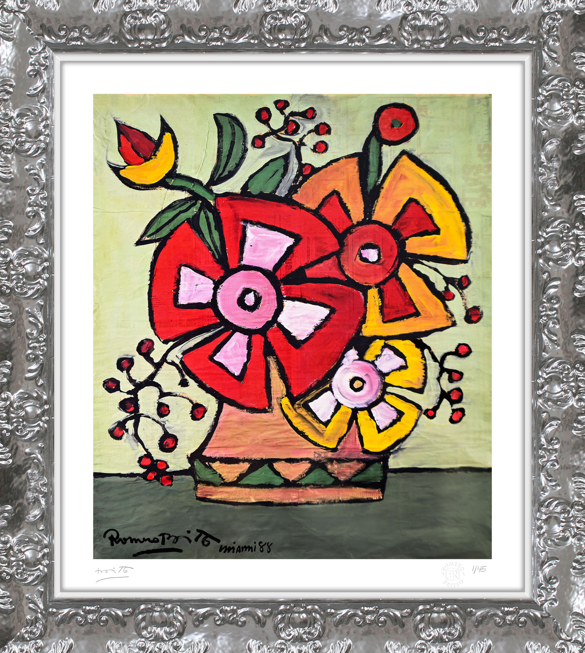 Everglades Flowers - Limited Edition Print - Shop Britto