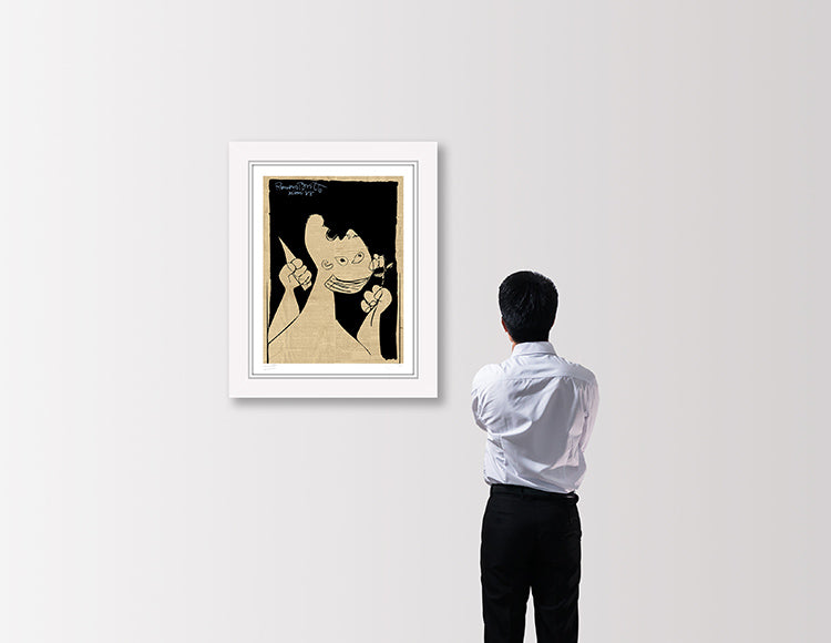 modern pop art spain limited edition print  vibrant home decor