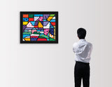 ROSE'S VIEW - Limited Edition Print