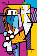 GIRL WITH RED HAIR - Limited Edition Print