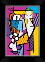 GIRL WITH RED HAIR - Limited Edition Print