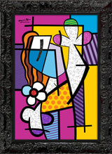 GIRL WITH RED HAIR - Limited Edition Print