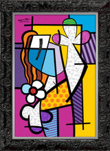 GIRL WITH RED HAIR - Limited Edition Print