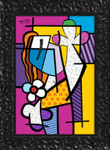 GIRL WITH RED HAIR - Limited Edition Print