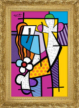 GIRL WITH RED HAIR - Limited Edition Print