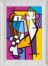 GIRL WITH RED HAIR - Limited Edition Print