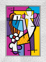 GIRL WITH RED HAIR - Limited Edition Print