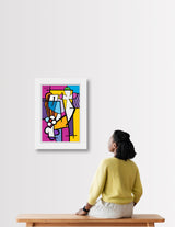 GIRL WITH RED HAIR - Limited Edition Print