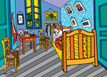 SLEEPING IN ARLES  - Limited Edition Print