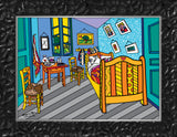 SLEEPING IN ARLES  - Limited Edition Print