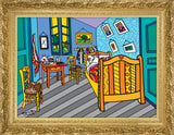 SLEEPING IN ARLES  - Limited Edition Print