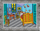 SLEEPING IN ARLES  - Limited Edition Print