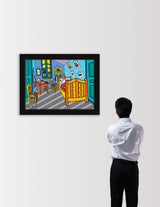 SLEEPING IN ARLES  - Limited Edition Print