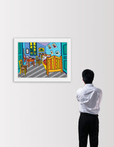SLEEPING IN ARLES  - Limited Edition Print