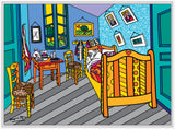 SLEEPING IN ARLES  - Limited Edition Print