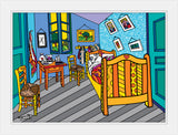 SLEEPING IN ARLES  - Limited Edition Print