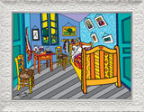 SLEEPING IN ARLES  - Limited Edition Print