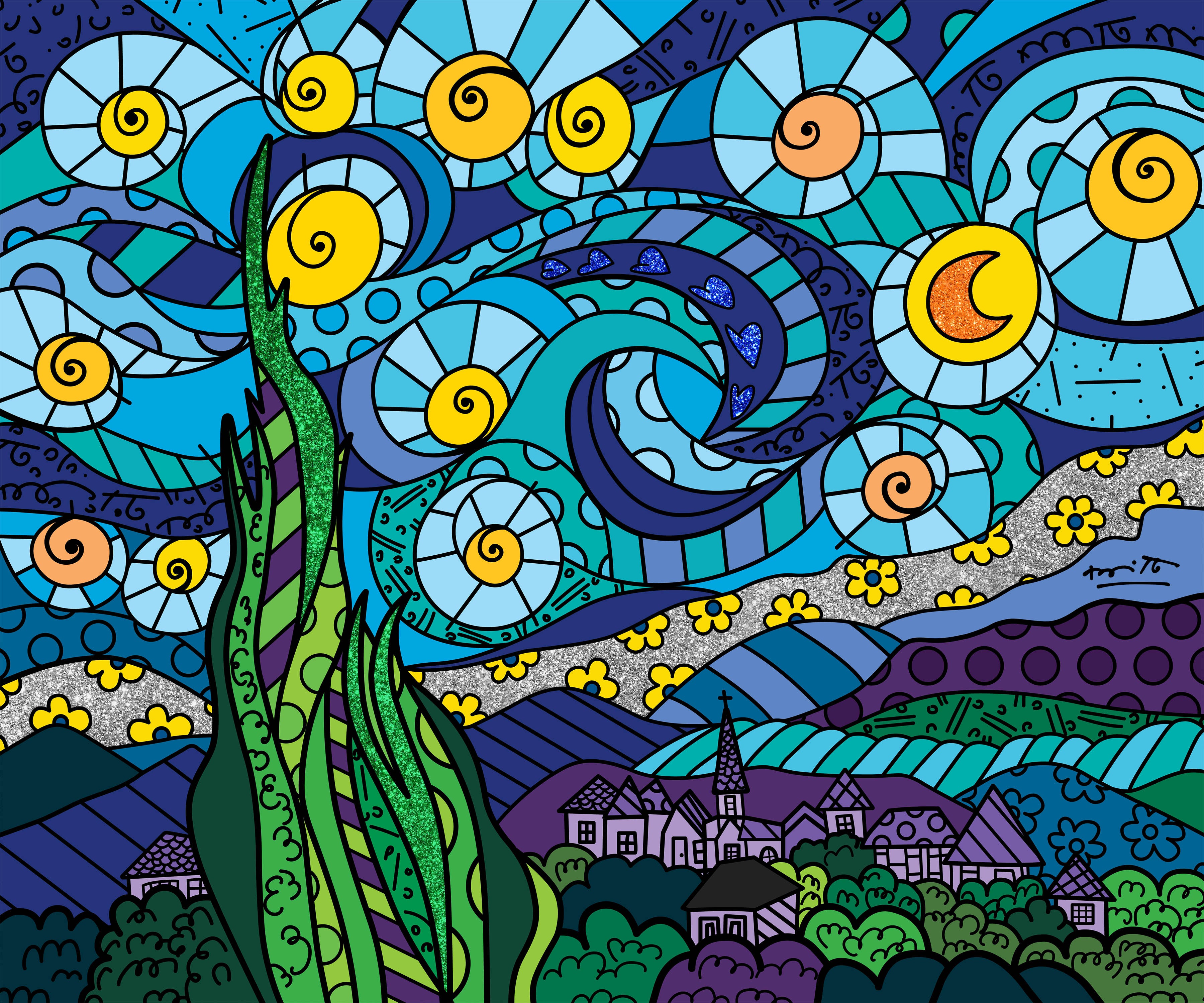 The Starry Night