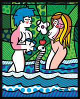 EVE & ADAM - Limited Edition Print