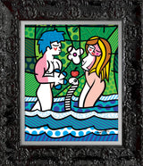 EVE & ADAM - Limited Edition Print