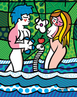 EVE & ADAM - Limited Edition Print