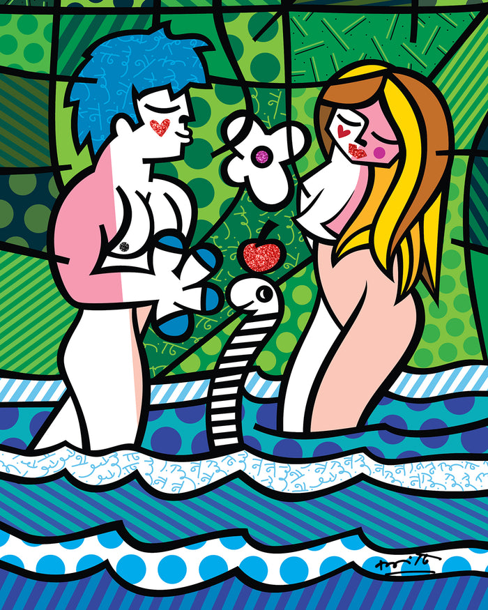 EVE & ADAM - Limited Edition Print