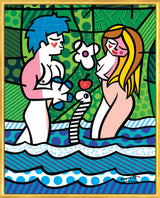EVE & ADAM - Limited Edition Print