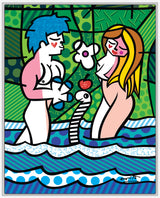 EVE & ADAM - Limited Edition Print