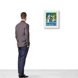 EVE & ADAM - Limited Edition Print