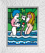 EVE & ADAM - Limited Edition Print