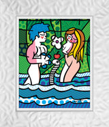 EVE & ADAM - Limited Edition Print