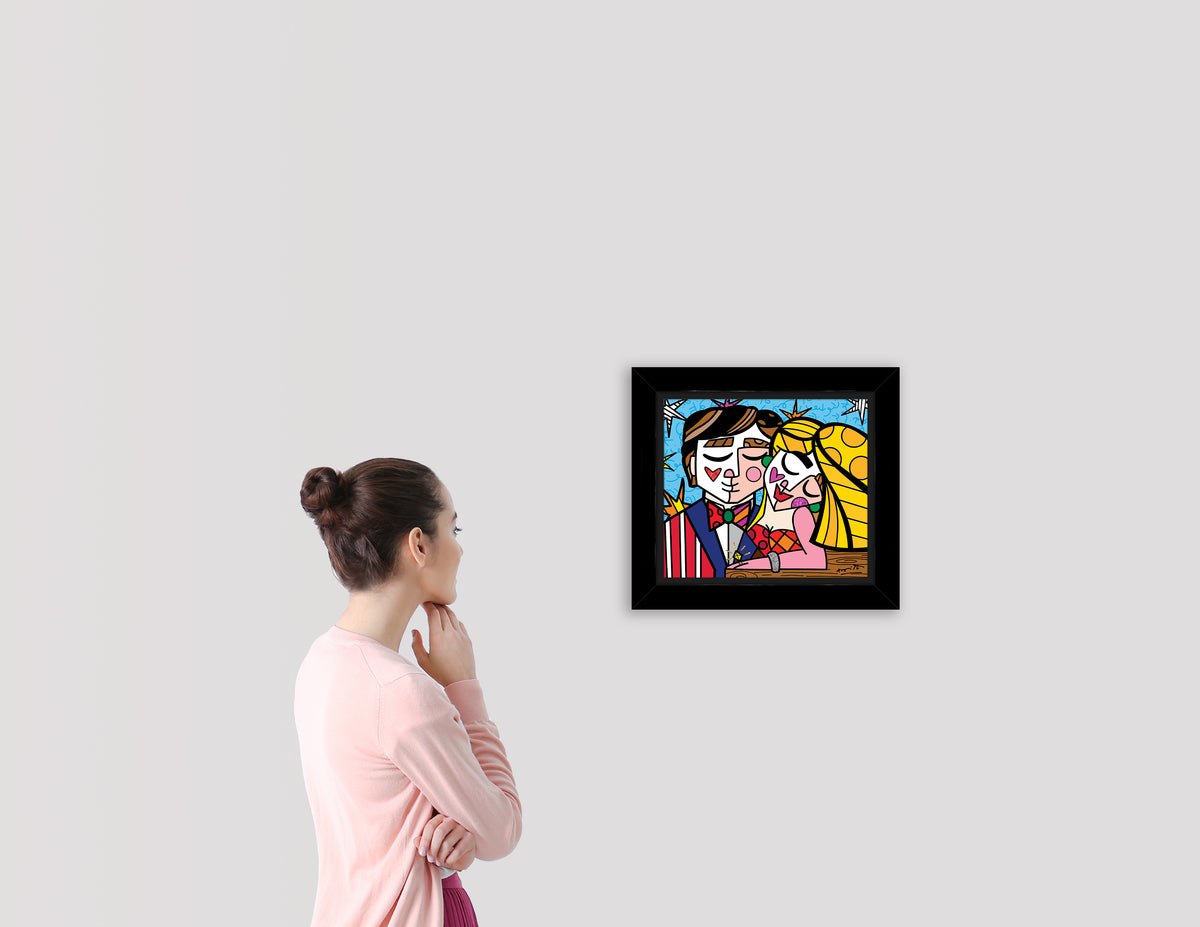 serendipitous love limited edition print  colorful decorative collectible gift idea