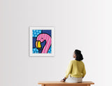 PINKS - Limited Edition Print