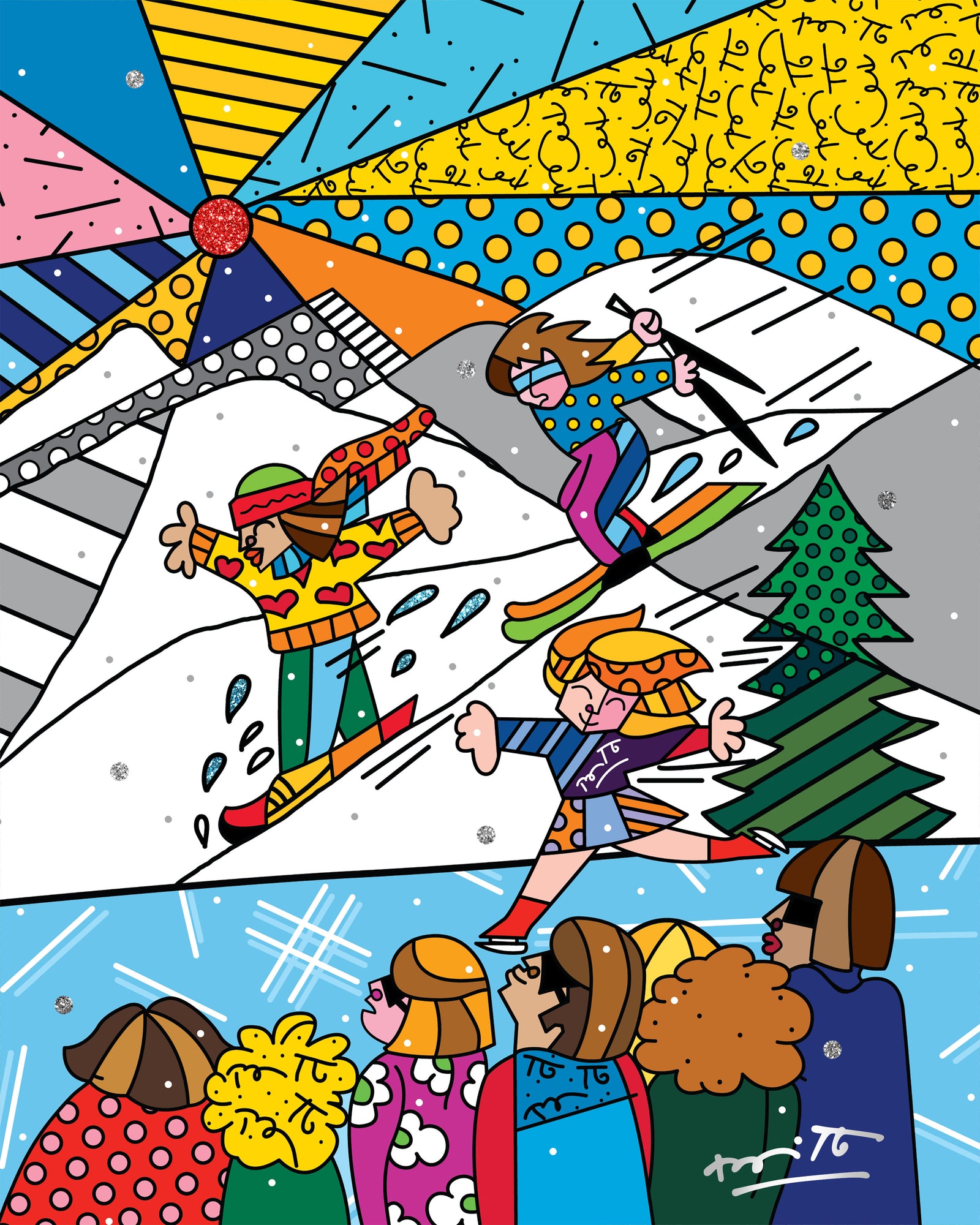 Winter Days - Limited Edition Print