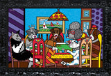 GAME NIGHT - Limited Edition Print