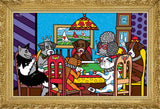 GAME NIGHT - Limited Edition Print