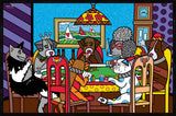 GAME NIGHT - Limited Edition Print