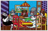 GAME NIGHT - Limited Edition Print