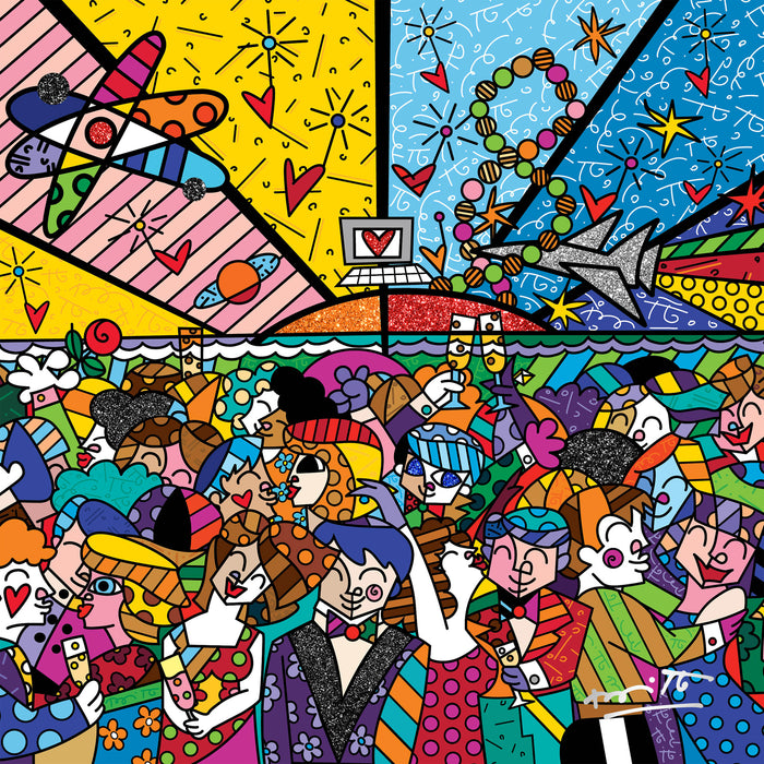 LOOKING INTO THE FUTURE - Limited Edition Print