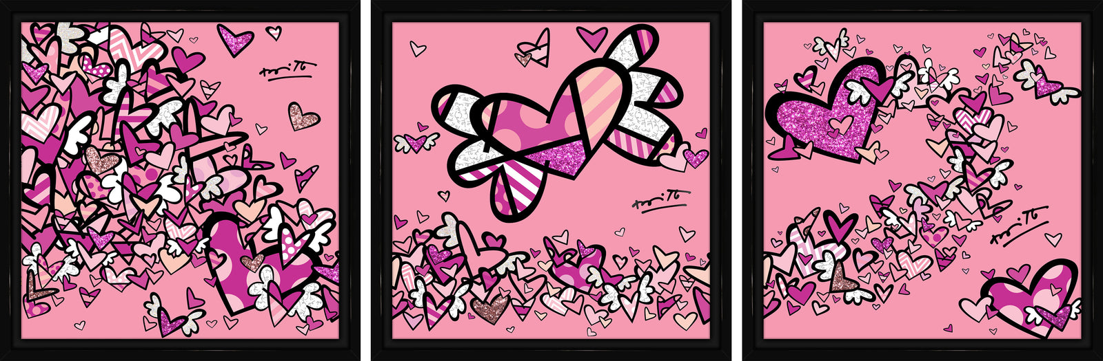 Rhythm (Master Triptych) - Limited Edition Prints