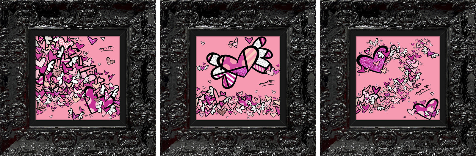 Rhythm (Master Triptych) - Limited Edition Prints