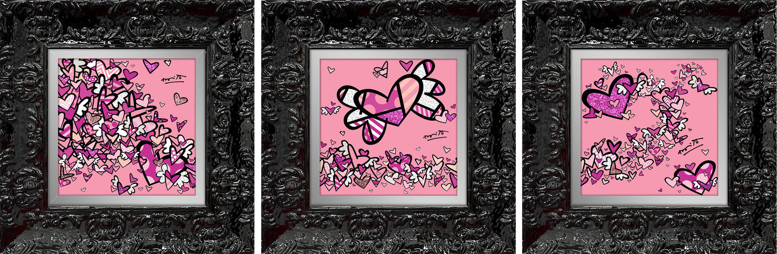 Rhythm (Master Triptych) - Limited Edition Prints