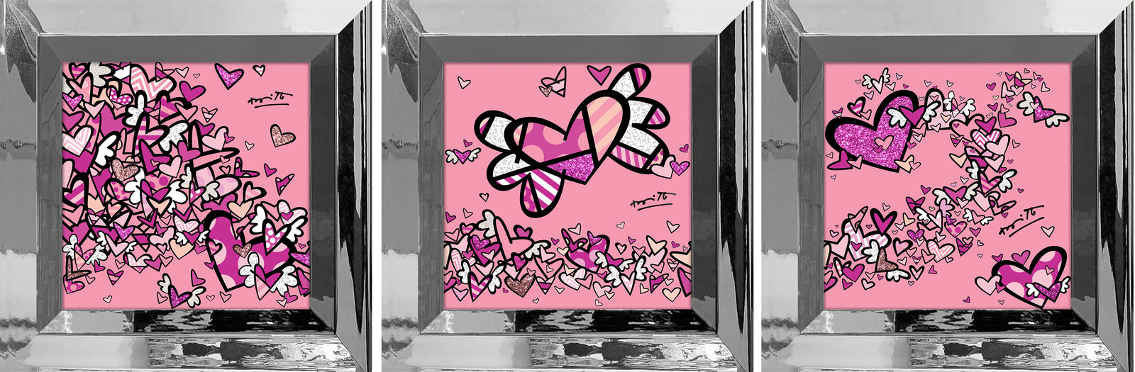 Rhythm (Master Triptych) - Limited Edition Prints