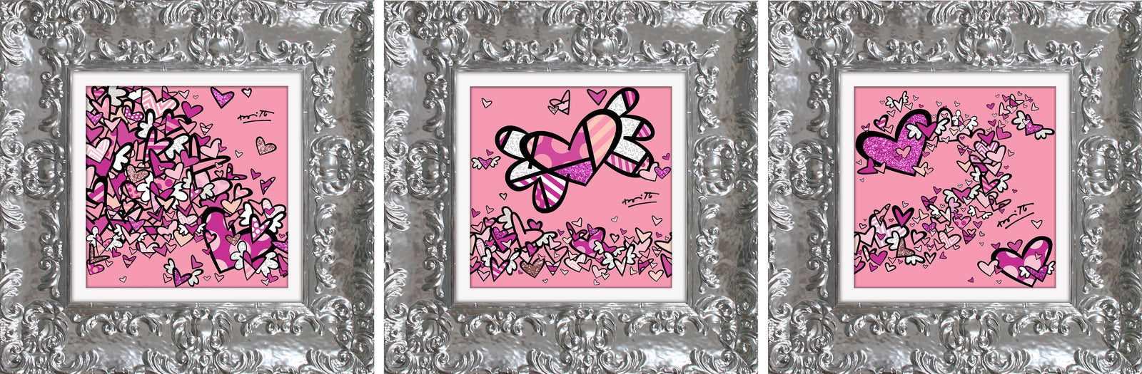 Rhythm (Master Triptych) - Limited Edition Prints