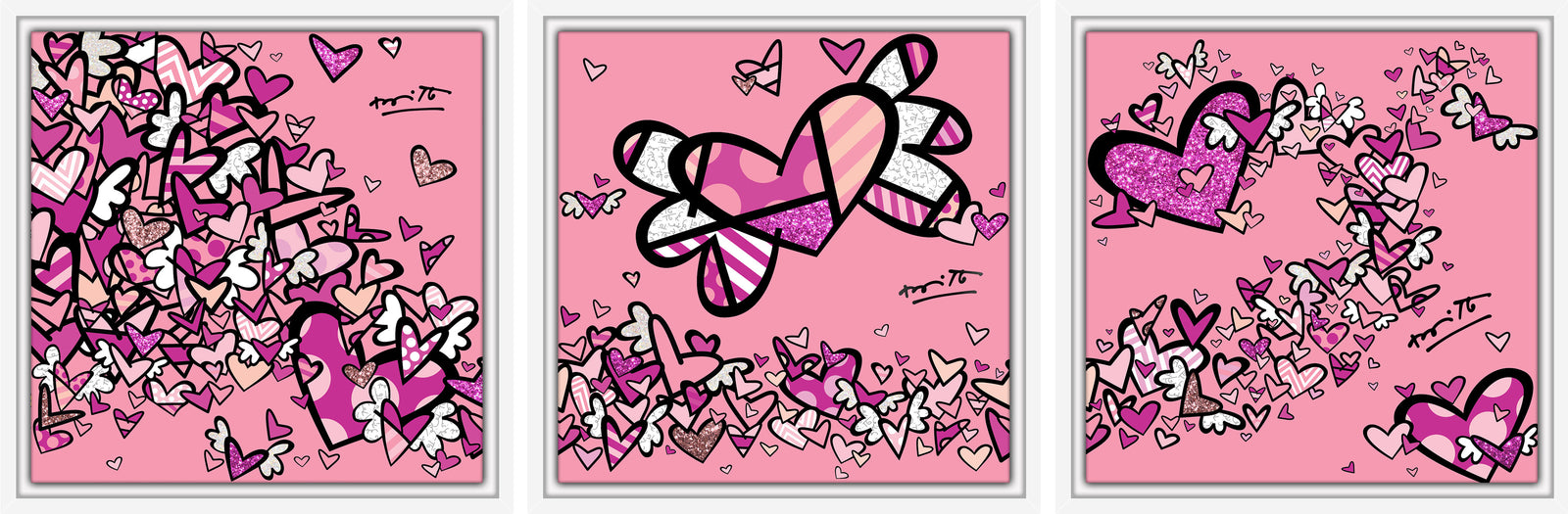 Rhythm (Master Triptych) - Limited Edition Prints