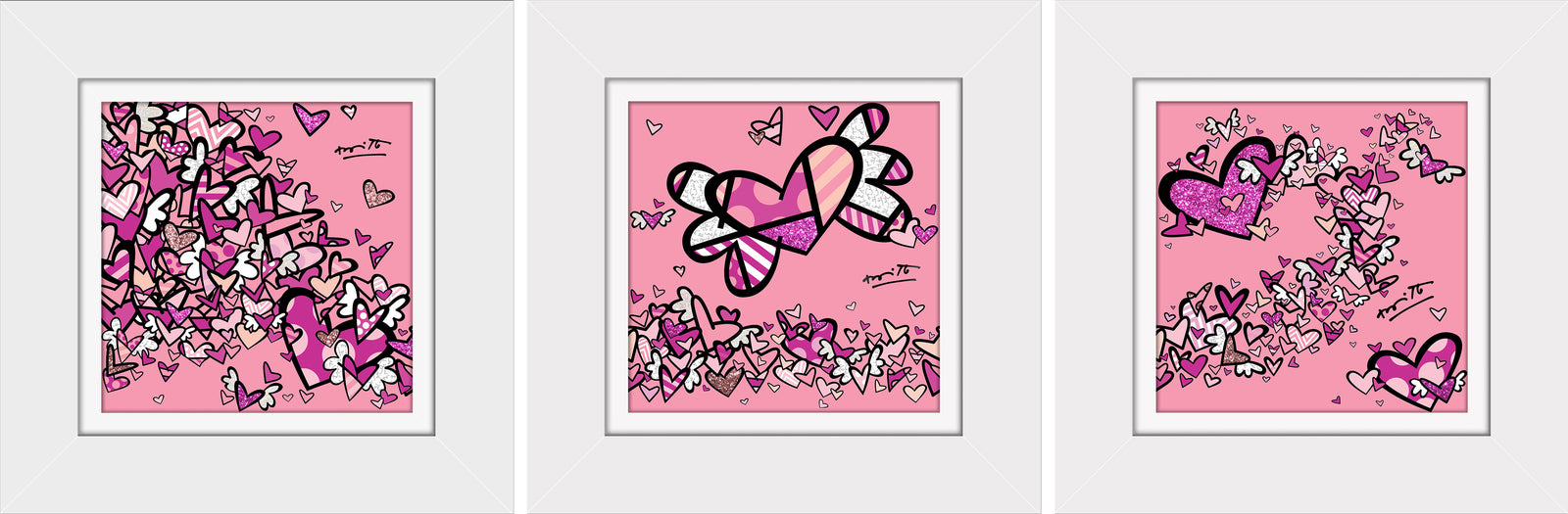 Rhythm (Master Triptych) - Limited Edition Prints