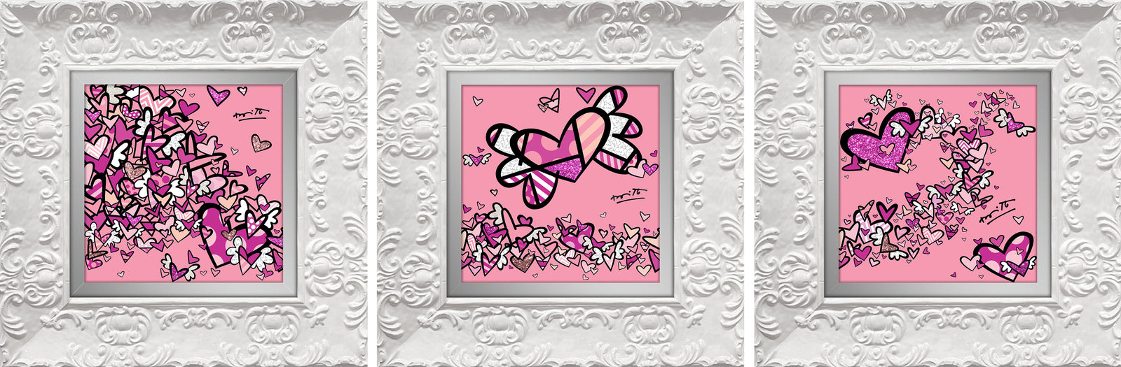 Rhythm (Master Triptych) - Limited Edition Prints