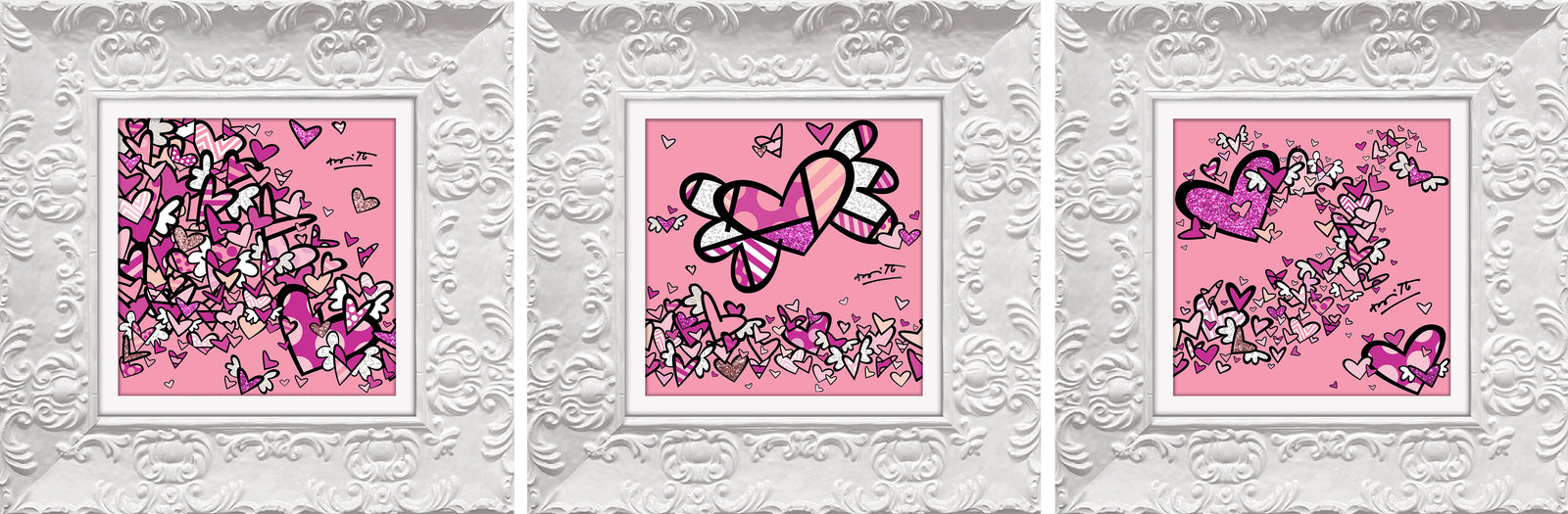 Rhythm (Master Triptych) - Limited Edition Prints