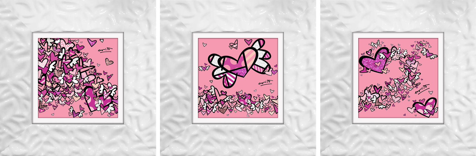 Rhythm (Master Triptych) - Limited Edition Prints