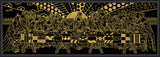 FIRST BRUNCH GOLD - Limited Edition Print